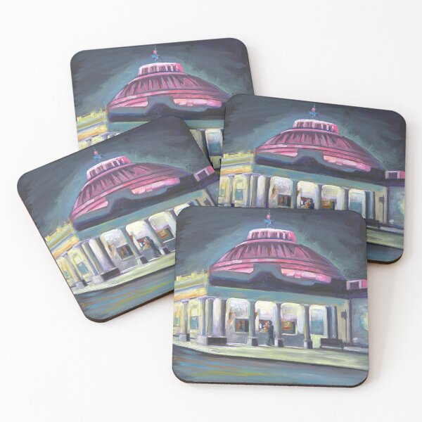 Item preview, Cheltenham restaurant at night time designed and sold by Coastal Harbour.