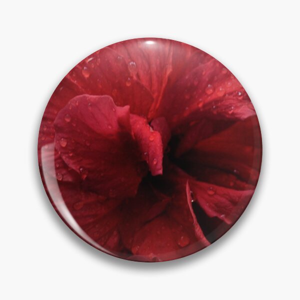Item preview, Hibiscus Flower Detail designed and sold by PowderLanePress.