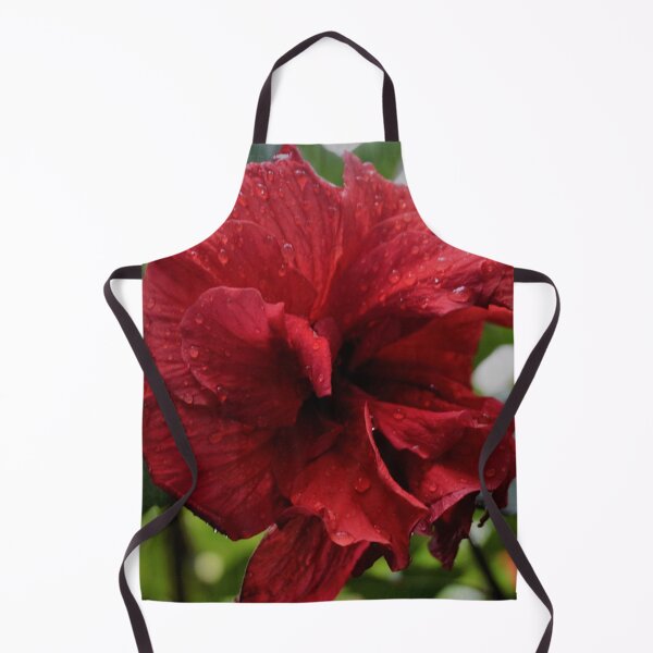Item preview, Detalle de flor de hibisco designed and sold by PowderLanePress.