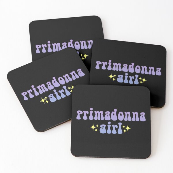 Item preview, primadonna girl sparkly gradient Meme Text designed and sold by everything4eva.