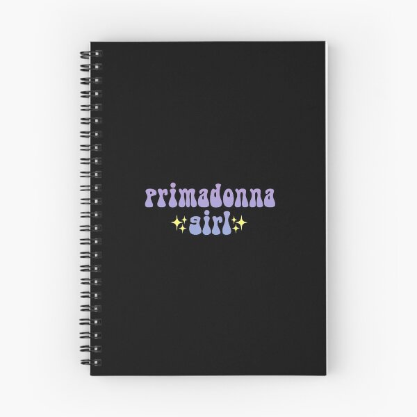 Item preview, primadonna girl sparkly gradient Meme Text designed and sold by everything4eva.