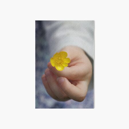 Buttercup for You Art Board Print