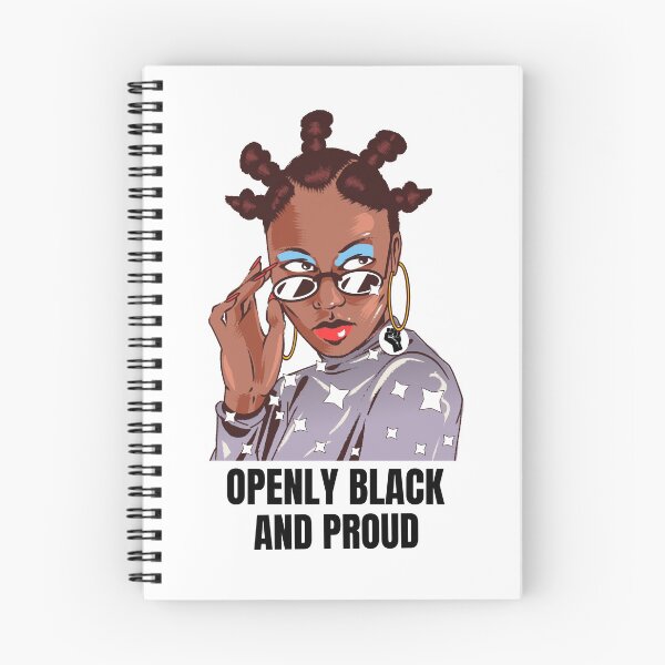 Item preview, Openly Black And Proud designed and sold by curledup-cat.