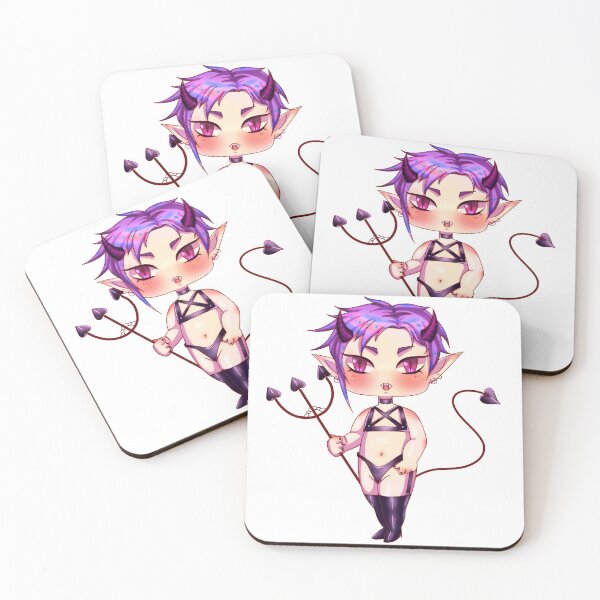 Item preview, cute little demon chibi succubus designed and sold by neo-c-draw.