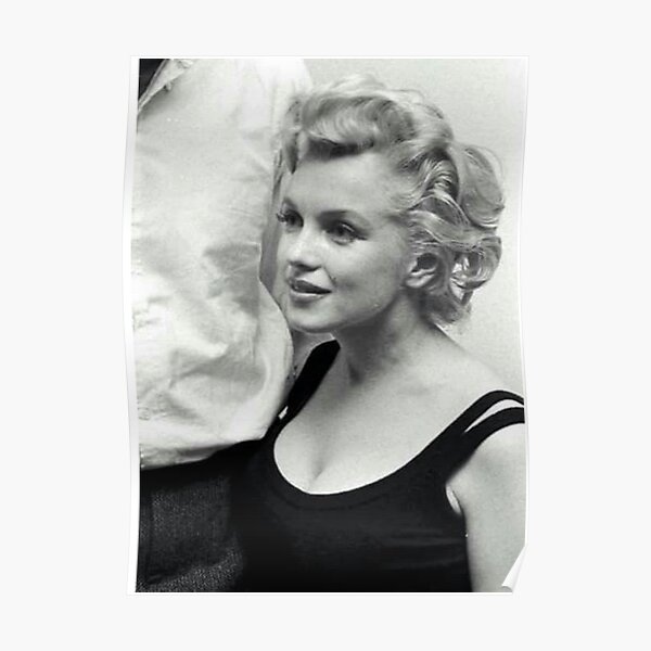 Posters Sur Le Theme Marilyn Monroe Redbubble