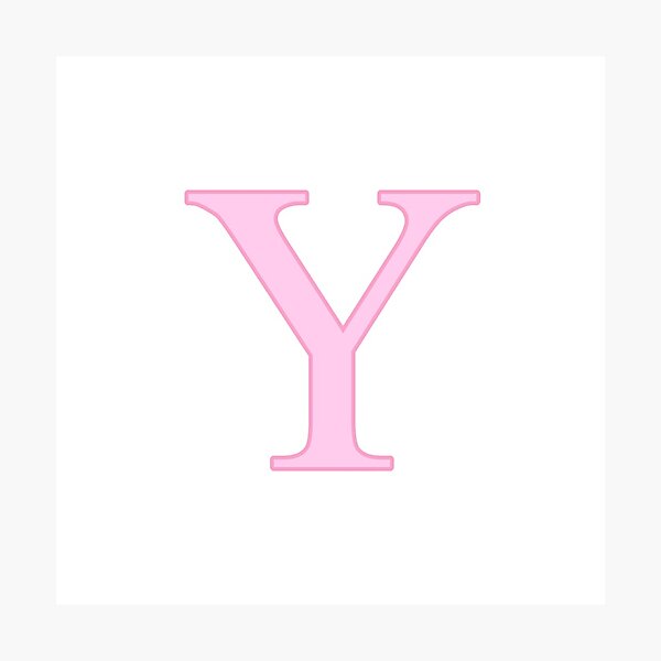 Item preview, Upsilon (pink) designed and sold by sarahrose20.