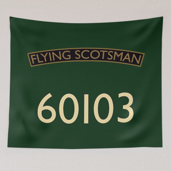 Item preview, Flying Scotsman 60103 designed and sold by Railway-Signs.