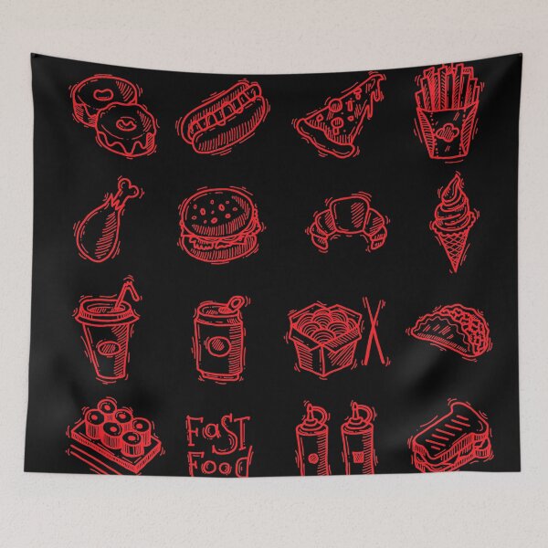 Item preview, food pizza icecream donuts designed and sold by Shirt  Paradise Art ⭐⭐⭐⭐⭐.