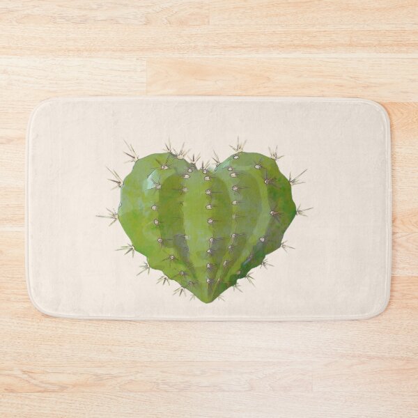 Item preview, heart cactus, plant lovers, succulent plants designed and sold by Collagedream.