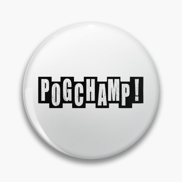 Item preview, Pogchamp - White designed and sold by BusyMonkeys.