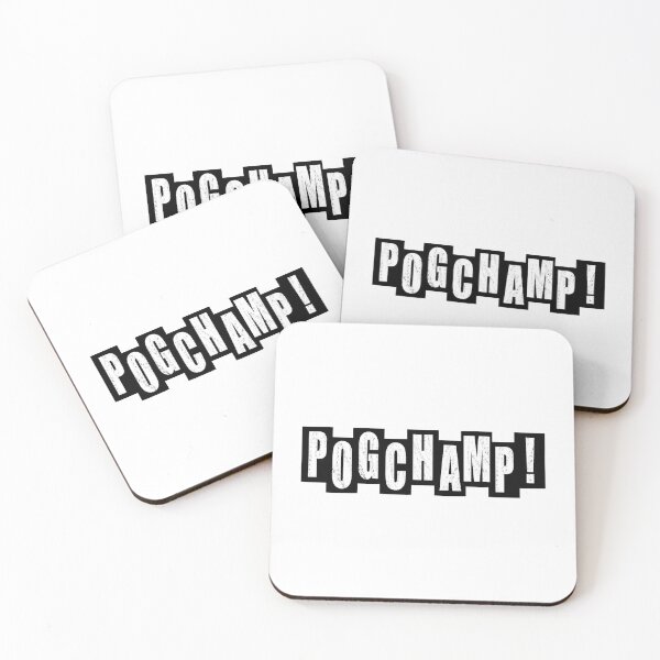 Item preview, Pogchamp - White designed and sold by BusyMonkeys.