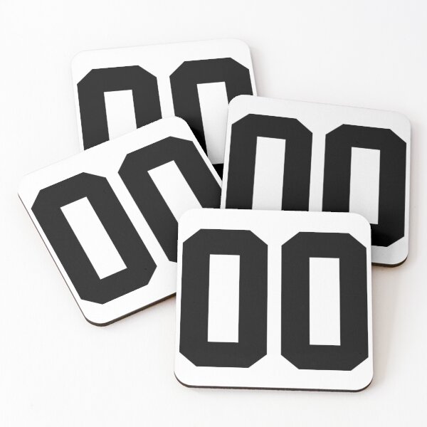 Item preview, jersey number 00 designed and sold by Jnwodo.