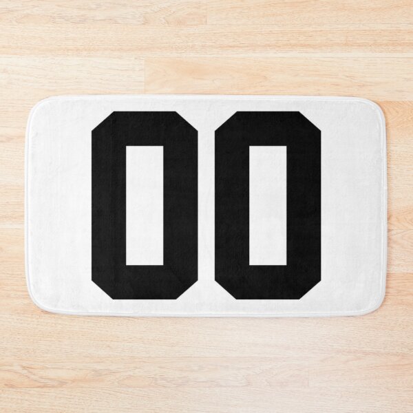 Item preview, jersey number 00 designed and sold by Jnwodo.
