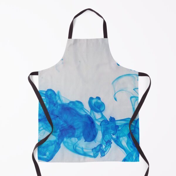 Item preview, blue paint smoke puff design designed and sold by The Red Shop.