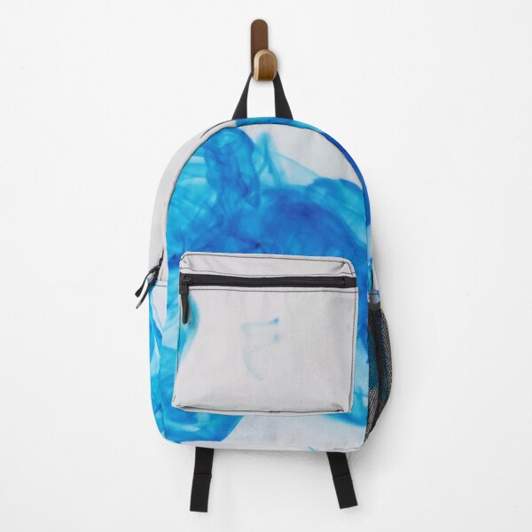Item preview, blue paint smoke puff design designed and sold by The Red Shop.