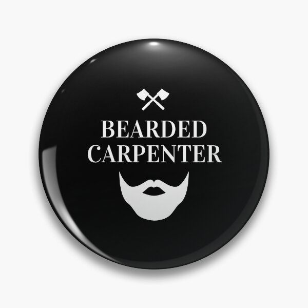 Item preview, bearded carpenter designed and sold by momilon.