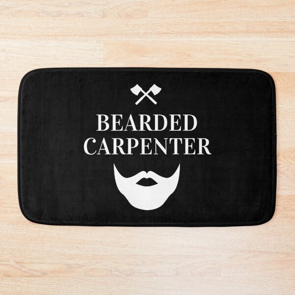 Item preview, bearded carpenter designed and sold by momilon.