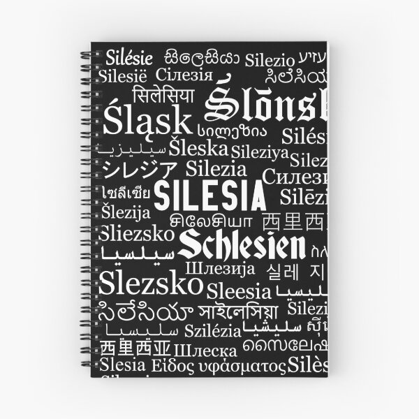 Item preview, Silesia Multilanguage designed and sold by silentrebel.