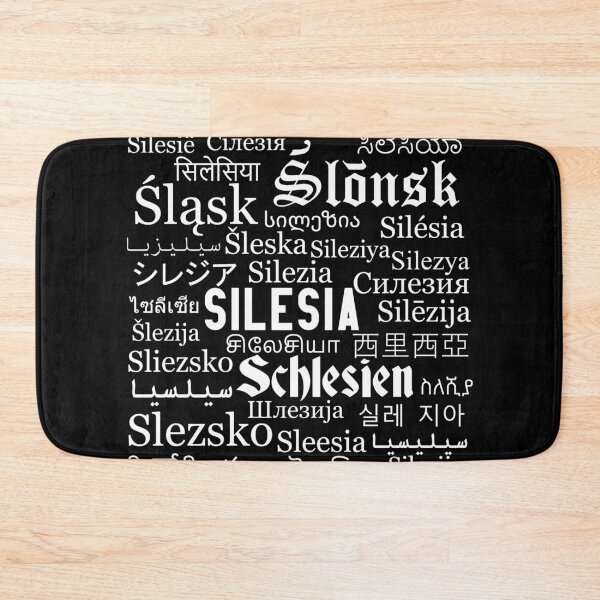 Item preview, Silesia Multilanguage designed and sold by silentrebel.