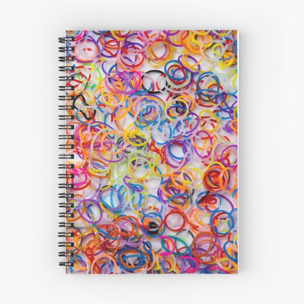 Item preview, background of colorful rubbers on white table designed and sold by Alexx60.