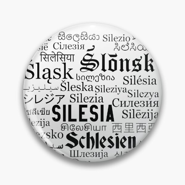 Item preview, Silesia Multilanguage designed and sold by silentrebel.