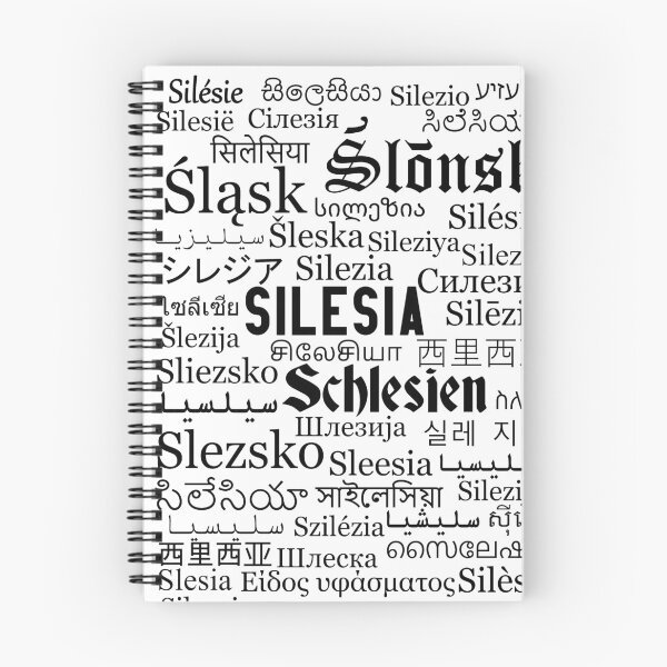 Item preview, Silesia Multilanguage designed and sold by silentrebel.