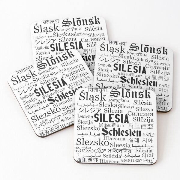 Item preview, Silesia Multilanguage designed and sold by silentrebel.