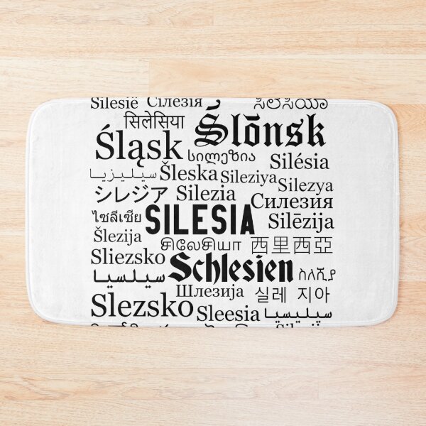 Item preview, Silesia Multilanguage designed and sold by silentrebel.