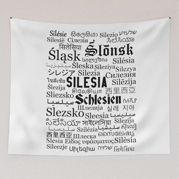 Item preview, Silesia Multilanguage designed and sold by silentrebel.