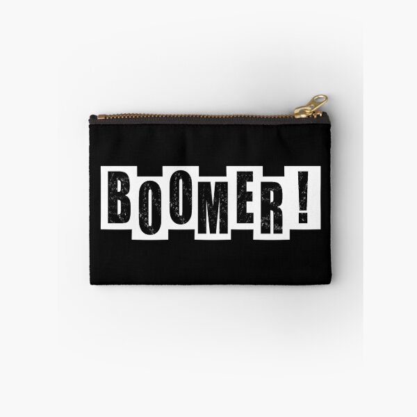 Item preview, Boomer - Black designed and sold by BusyMonkeys.