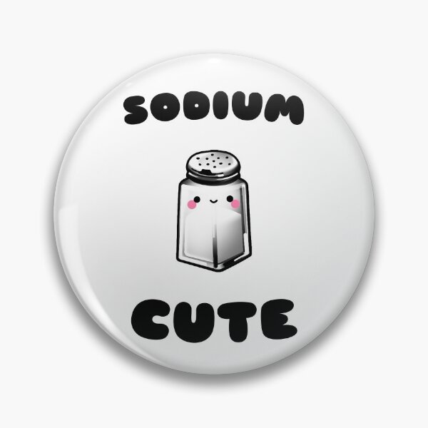 Item preview, Sodium Cute designed and sold by Kimily.