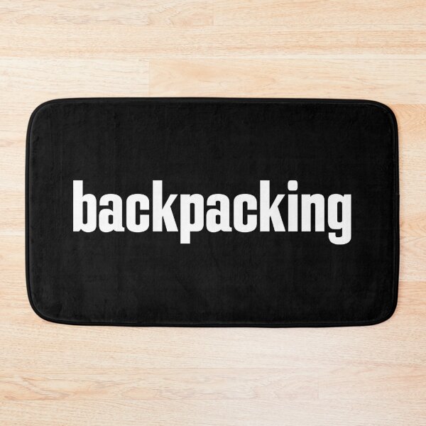 Item preview, Backpacking designed and sold by GoodVibesWX9.