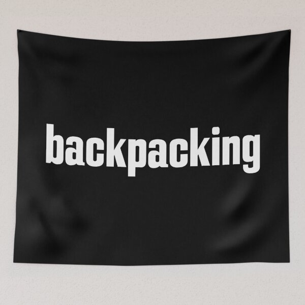 Item preview, Backpacking designed and sold by GoodVibesWX9.