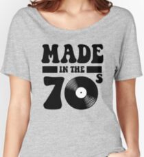 Hergestellt in den 70er Jahren Baggyfit T-Shirt
