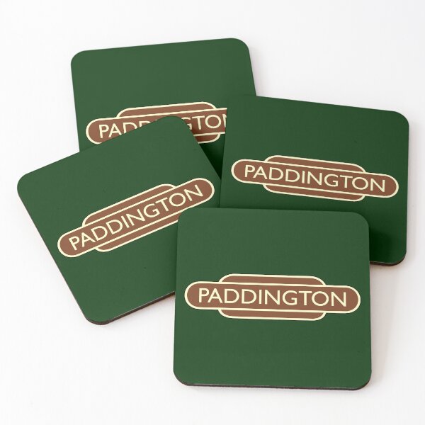 Item preview, Paddington designed and sold by Railway-Signs.