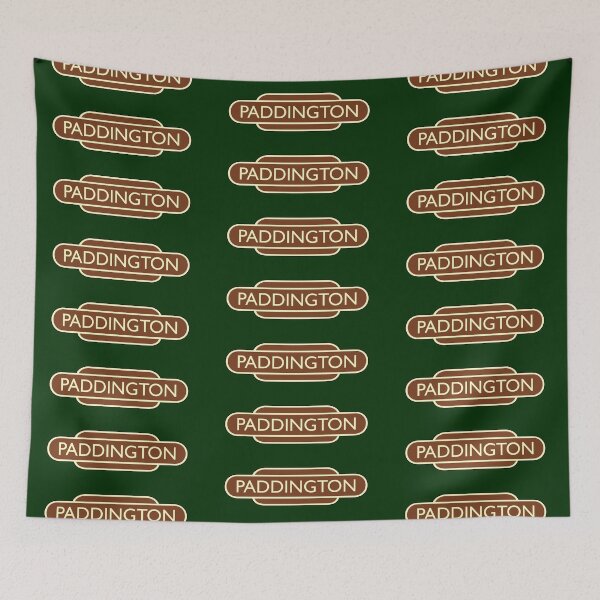 Item preview, Paddington designed and sold by Railway-Signs.