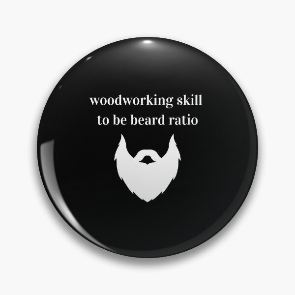 Item preview, bearded carpenter designed and sold by momilon.