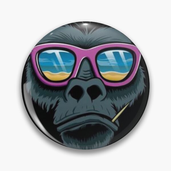 Item preview, cool gorilla designed and sold by Jnwodo.