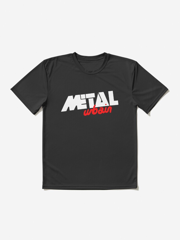 Metal Urbain | Active T-Shirt