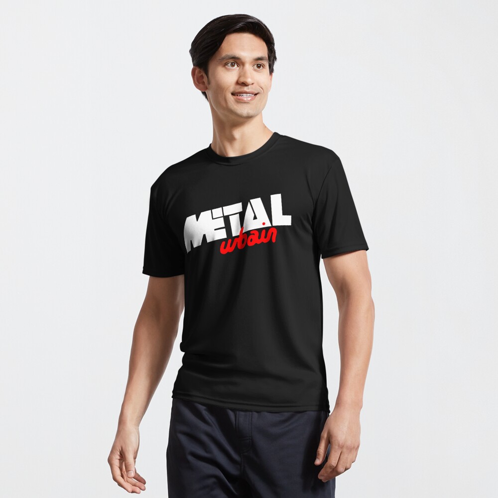 Metal Urbain | Active T-Shirt