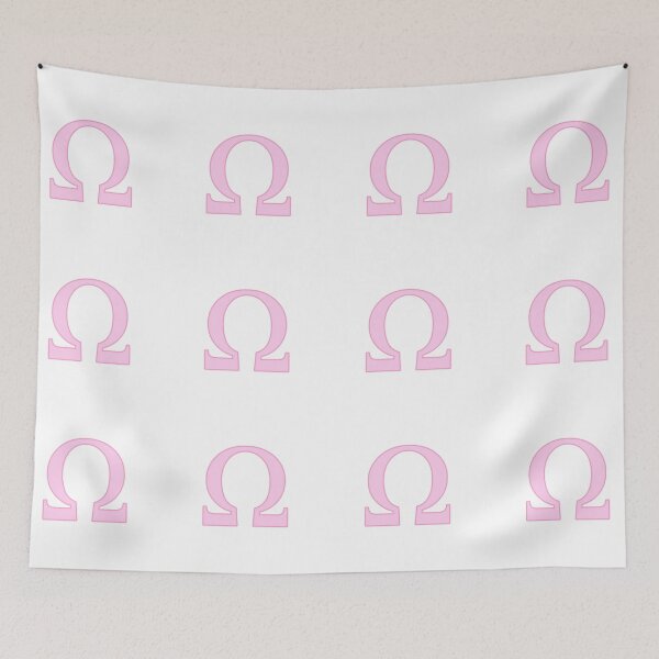 Item preview, Omega (pink) designed and sold by sarahrose20.