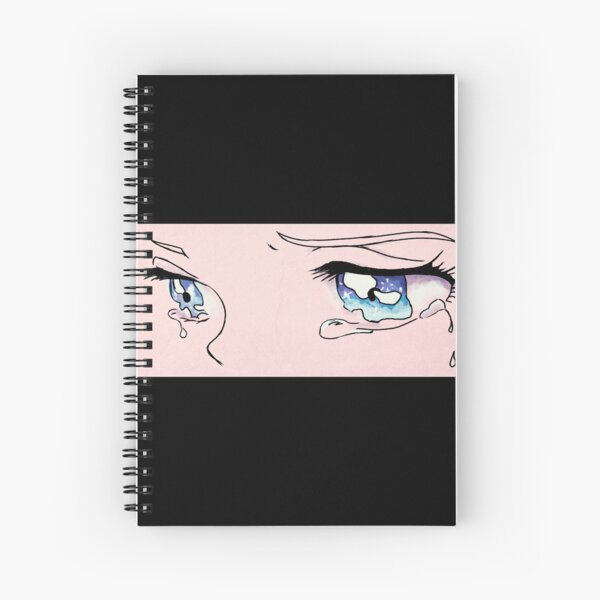 Design "Anime eyes" Spiral Notebook for Sale by keryyi