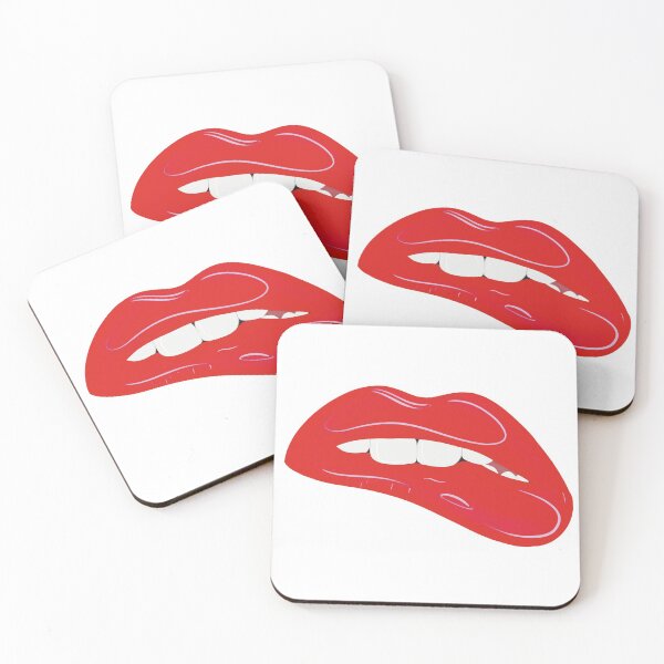 Item preview, red lips, sexy lips, red sexy lips, glossy lips, bright art designed and sold by Nina Lybimova.