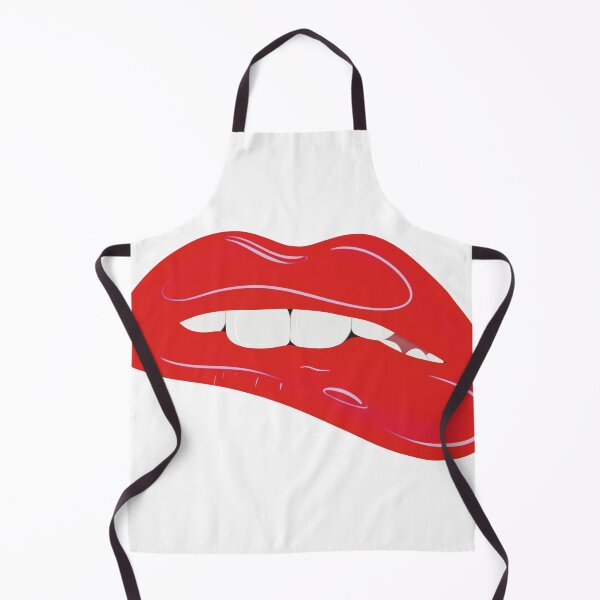 Item preview, red lips, sexy lips, red sexy lips, glossy lips, bright art designed and sold by Nina Lybimova.