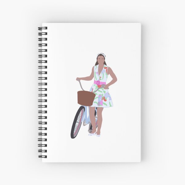 Blair Waldorf Spiral Notebook for Sale by saintsdesign