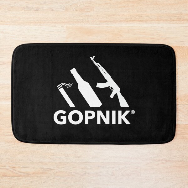 Item preview, Gopnik Trademark Meme designed and sold by FunGuru.