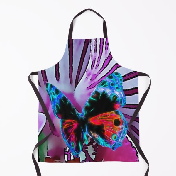 Item preview, Orchid and Butterfly designed and sold by Focal-Art.