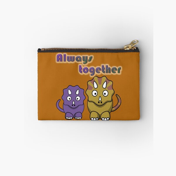 Item preview, Always together, a couple of dinos designed and sold by helenkaiy.