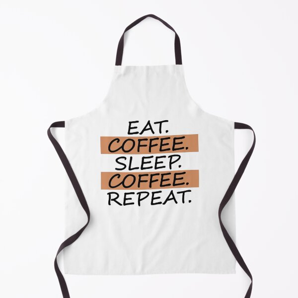 Item preview, Eat, Coffee, Sleep, Repeat designed and sold by EnjoyMyTees.