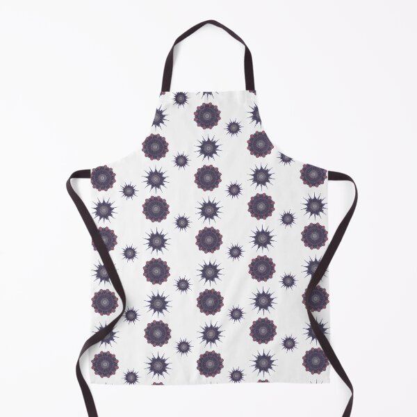 Item preview, Kaleidoscope Flowers and Stars Patterns Sticker Pack purple designed and sold by emm-j.